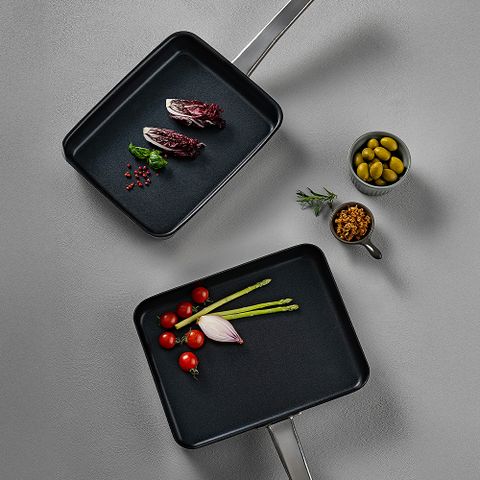 [비밀상품]  디펜더스 브런치팬 사각 프라이팬 인덕션 후라이팬