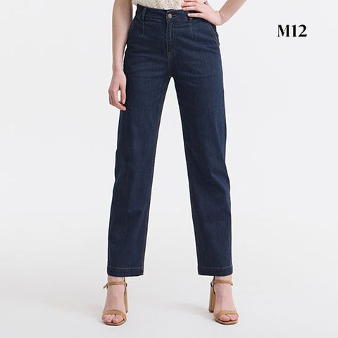 M12 25SS 여성 썸머 멜팅 쿨 데님팬츠 2종