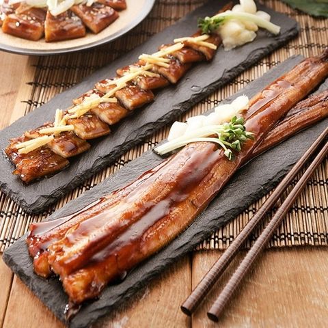 김하진 고창 통 민물장어구이 800g (4미) + 초절임생강(채) 50g