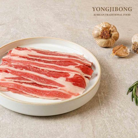 [카드 5%할인](m) 용지봉 미국산 우삼겹 160g x 10팩