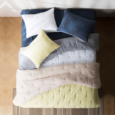 [NH카드5%할인]더플레오 트리플 자수피그워싱 차렵이불 1장(SS)