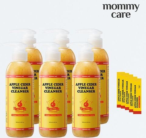 ★최신상/방송에서만★ 마미케어 애사비 클렌저 200ml 6통+체험분 2ml 5매