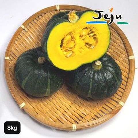 25년 햇 제주미니밤단호박 8kg