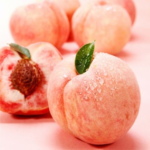 특등급 백도 햇복숭아 4kg x 2박스