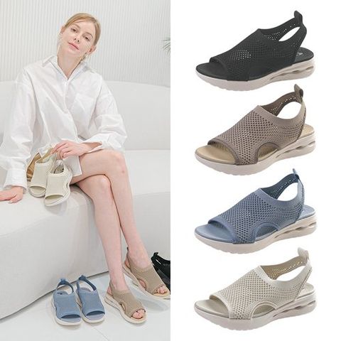 (수량선점필수)[올리] 25 Summer 최신상 쿨매쉬 이지 샌들
