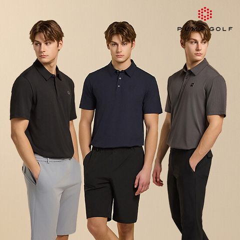 ● 푸마골프 25SS 남성 카라 티셔츠 3종
