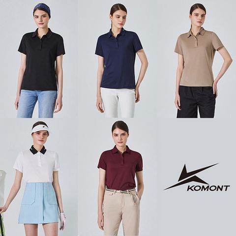 25SS[코몽트] 카라티셔츠 5종, 여성