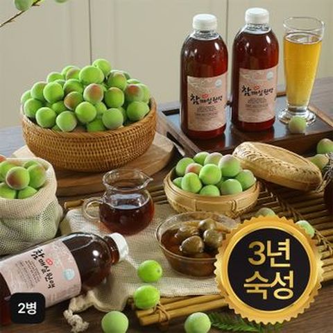 김선영 참매실원액 900mlX2병