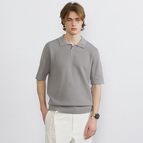 바니스 뉴욕 남성 개런 카라 풀오버 세트