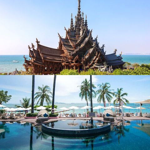 [하나투어][5성급호텔/요트크루즈] 프리미엄 방콕/파타야 5일