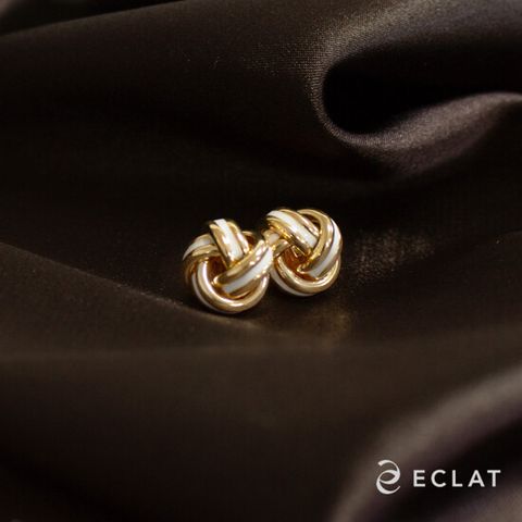 에클랏 18K 레반초(Levanzo) 귀걸이