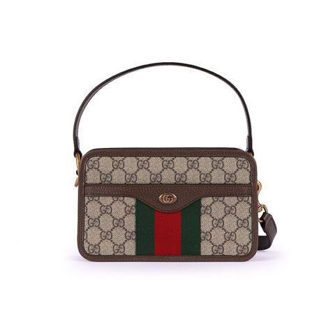 [구찌] GG 오피디아 수프림 메신저 미니 크로스백