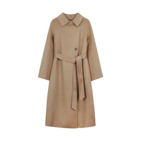 ◎25FW 퓨어카멜100 핸드메이드 코트