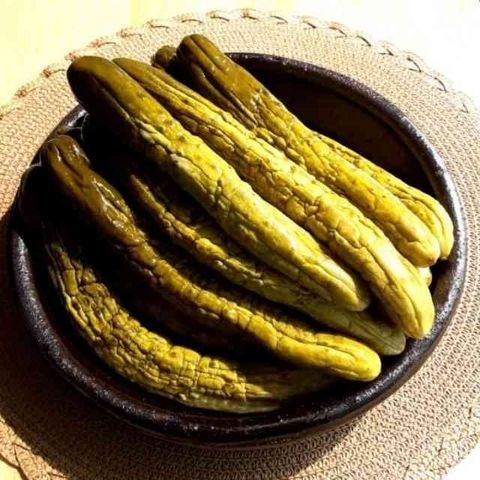 전통방식 햇 오이지 1kg x 2팩(총 20개입)