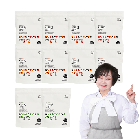 [이혜정의 육수비법!] 빅마마 이혜정의 시크릿코인 205알