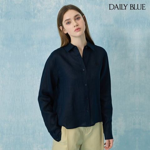 데일리블루 25SS 프렌치린넨100% 셔츠1종 [런칭 가격 69,900원]