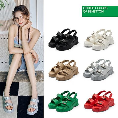 ○ 시그니처 쥬얼 샌들