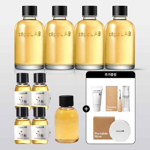 바이오제닉 에센스+모이스처라이져+밀착패드+키트