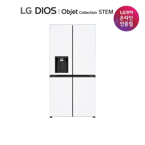 LG STEM 디스펜서 5도어 직수형 냉장고_W826MQQ182S 옵션택1