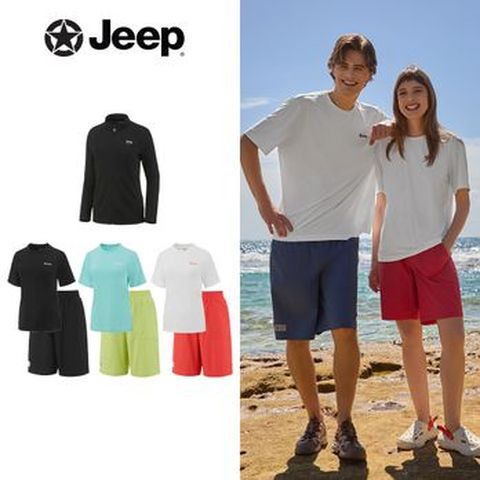 지프 여성 래쉬가드 셋업 3종