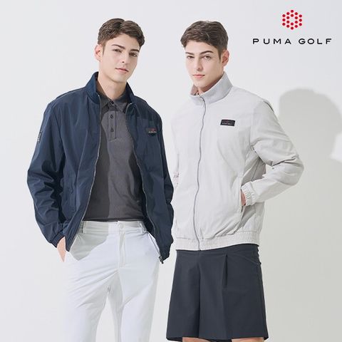 푸마골프 25SS 남성 썸머 자켓