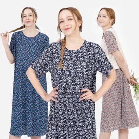 유아굿 썸머 반팔 플리츠원피스 3종