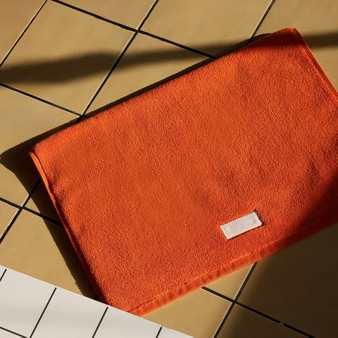 젤라 풋매트타올 (1p, 선물포장 + 미끄럼방지패드)