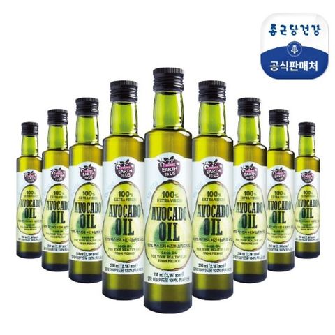 종근당건강 어스투어스 아보카도오일 9병