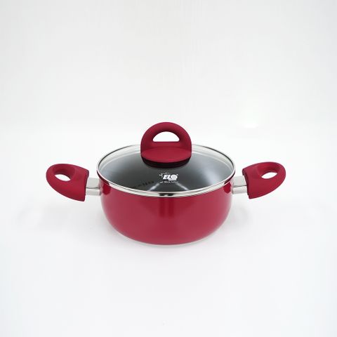 ELO 스칼렛 인덕션 세라믹 양수냄비 18cm