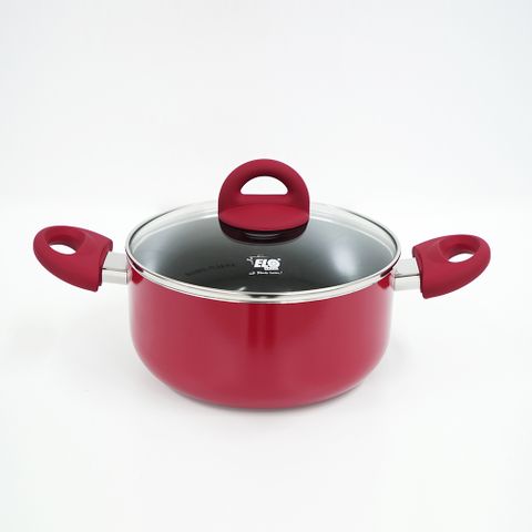 ELO 스칼렛 인덕션 세라믹 양수냄비 24cm