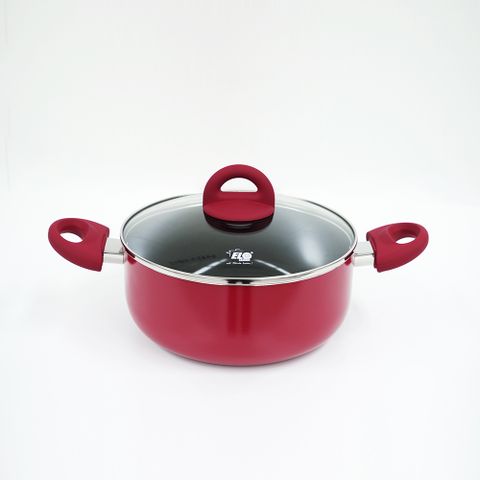 ELO 스칼렛 인덕션 세라믹 양수냄비 22cm