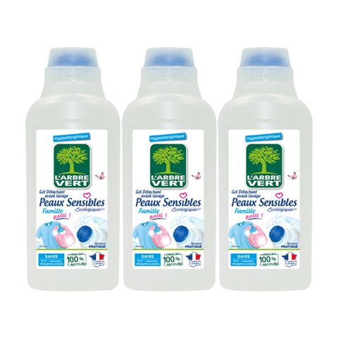 라브르베르 데타셩 젤타입 얼룩 찌든때 세정제 500ml 3통