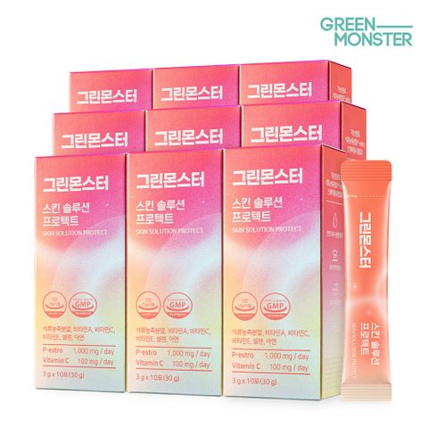 이너뷰티 스킨솔루션 프로텍트 9박스 (3개월분)