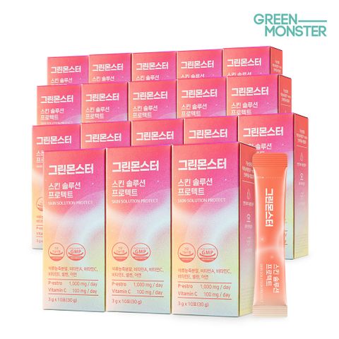 이너뷰티 스킨솔루션 프로텍트 18박스 (6개월분)