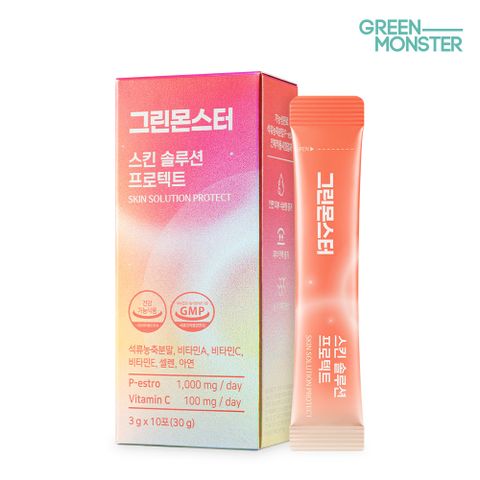 이너뷰티 스킨솔루션 프로텍트 1박스 (10일분)
