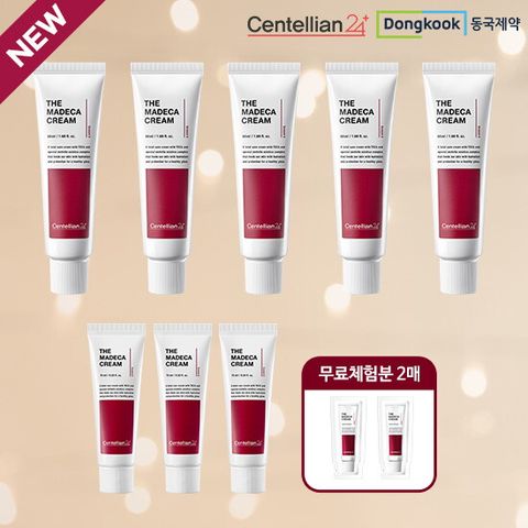 [NEW 마데카 크림 시즌6][최대용량] 동국제약 마데카 크림 시즌6 기본 패키지