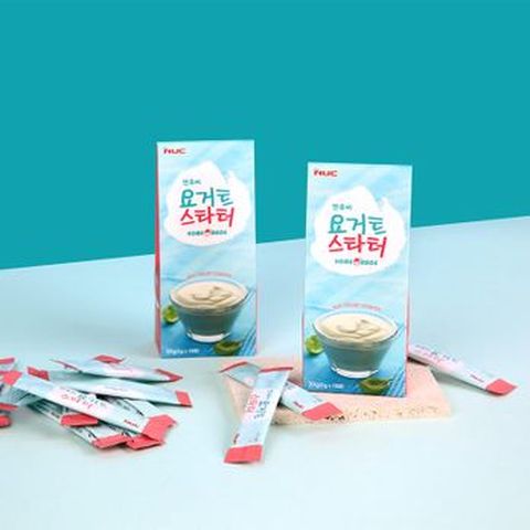엔유씨 요거트 스타터 1박스(2gX10포)