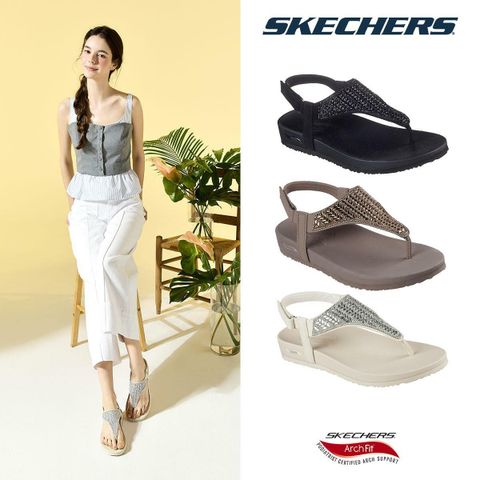 여성 스케쳐스 아치핏 메디테이션 샌들