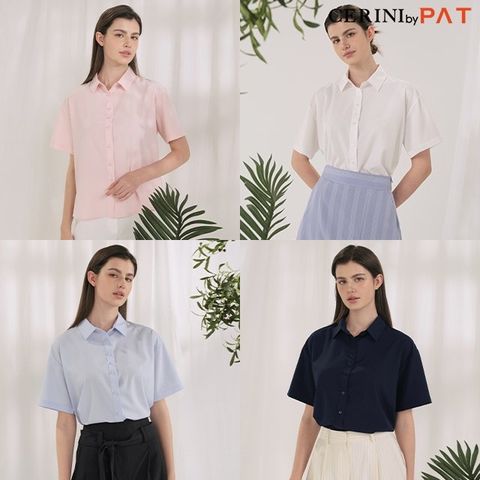 25SS CERINI by PAT 여성 워셔블 스판 블라우스 4종