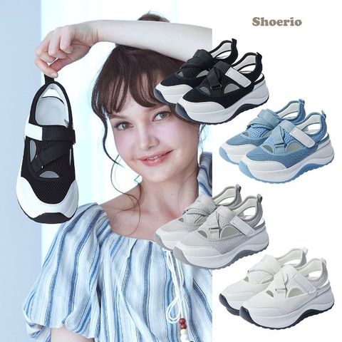 슈리오 쿨매쉬 샌들 스니커즈