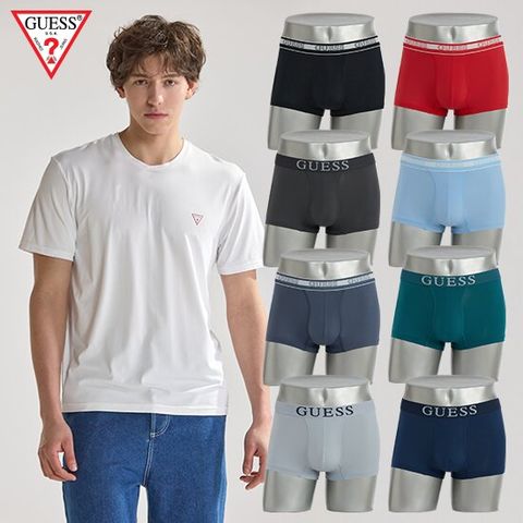 게스 언더웨어 25SS  드로즈 8종 + 티셔츠 1종