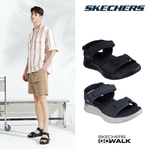 남성 스케쳐스 고워크 플렉스 샌들 2( 25년)
