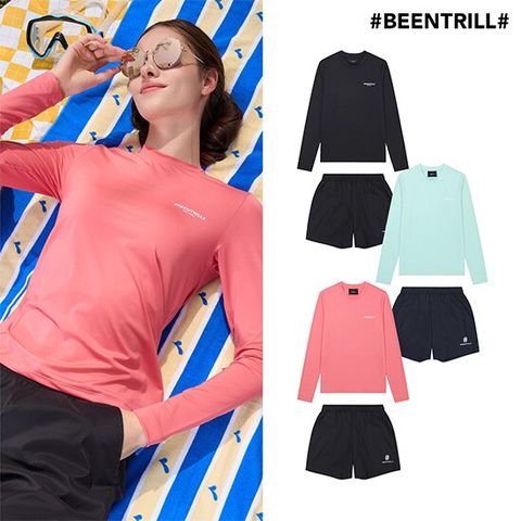 ● 빈트릴 25SS 여성 래쉬가드 셋업 2종