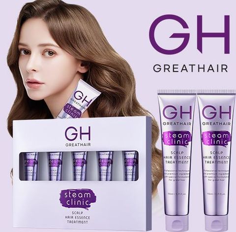 [GH 스팀클리닉 노워시 트리트먼트 2+휴대용패키지