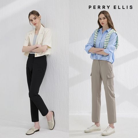25SS[페리엘리스]  쿨 썸머 냉감 팬츠 2종, 여성