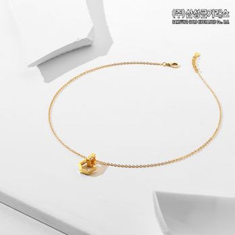 (주)삼성금거래소 24K 순금 멜리스 목걸이 7.5g