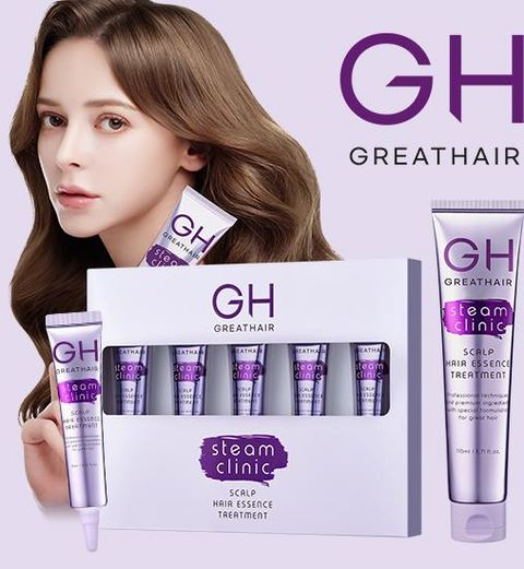[GH 스팀클리닉 노워시 트리트먼트 본품+휴대용 기본 패키지
