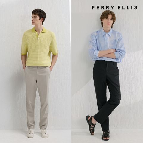 25SS[페리엘리스]  쿨 썸머 냉감 팬츠 2종, 남성