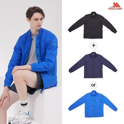 레드캠프 남성 에어 퍼포먼스 자켓 2종
