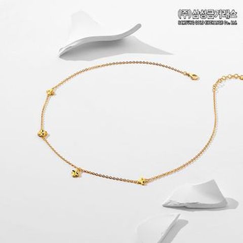 (주)삼성금거래소 24K 순금 클로라 목걸이 6.2g